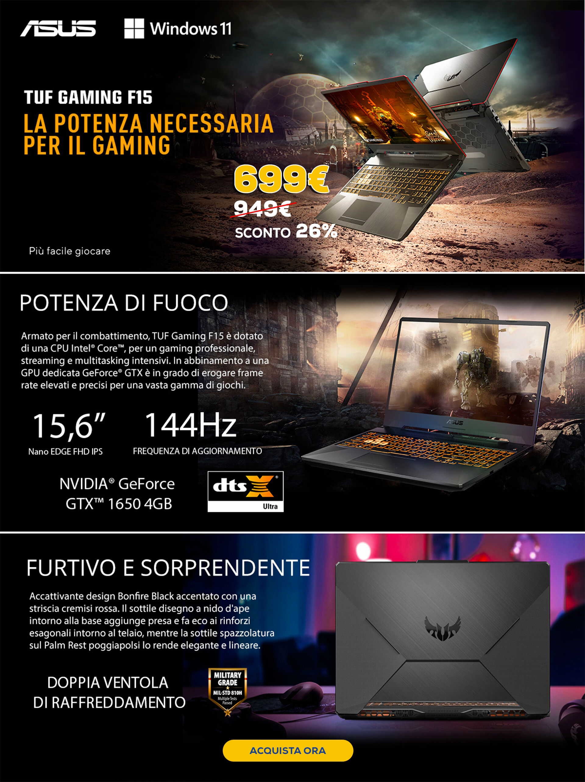Asus windows11 tuf gaming f15